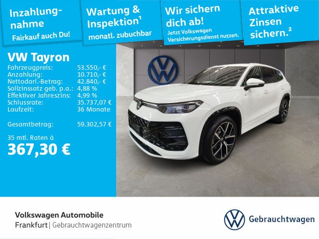 Volkswagen Tayron 2025