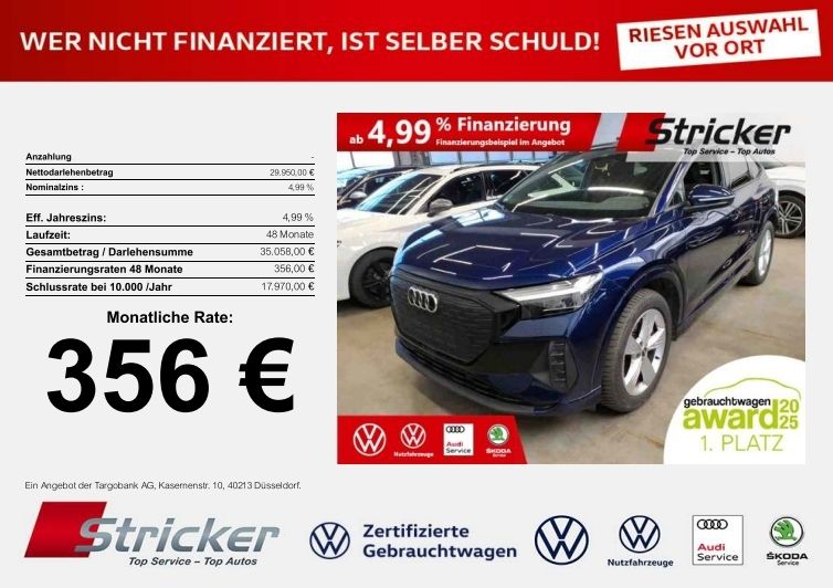 Audi Q4 e-tron 2022