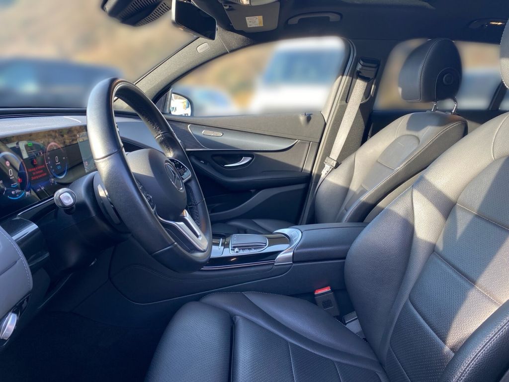 Mercedes-Benz EQC 2021