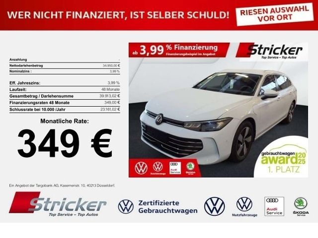 Volkswagen Passat Variant 2025
