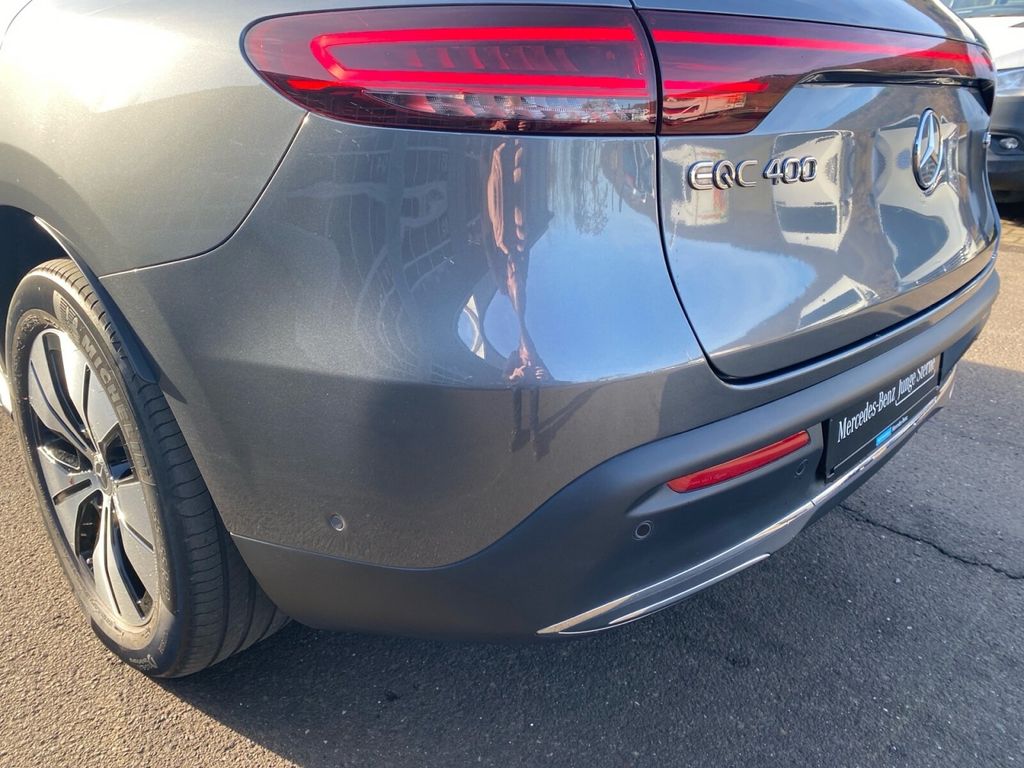 Mercedes-Benz EQC 2021