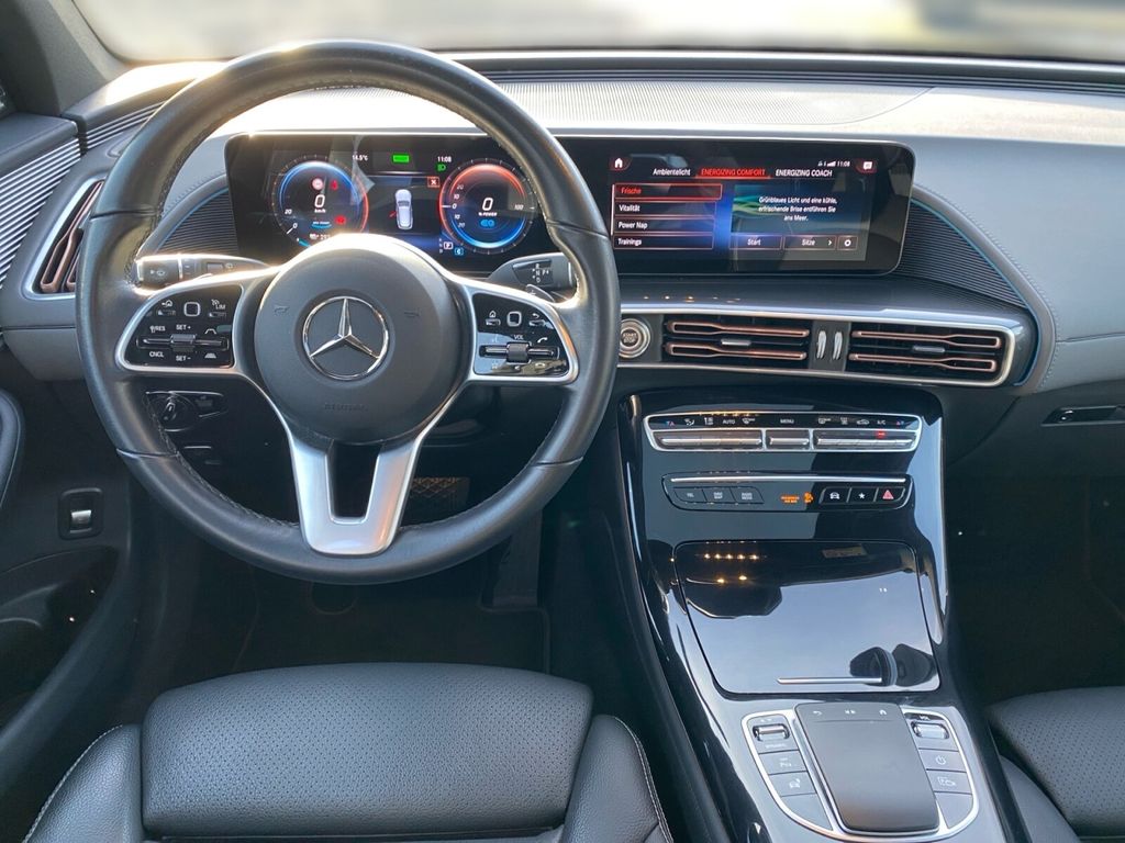 Mercedes-Benz EQC 2021