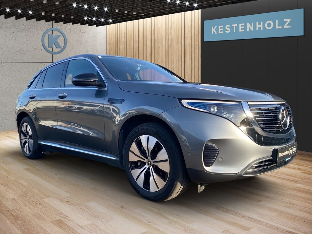 Mercedes-Benz EQC 2021