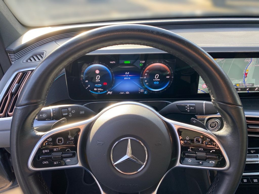 Mercedes-Benz EQC 2021