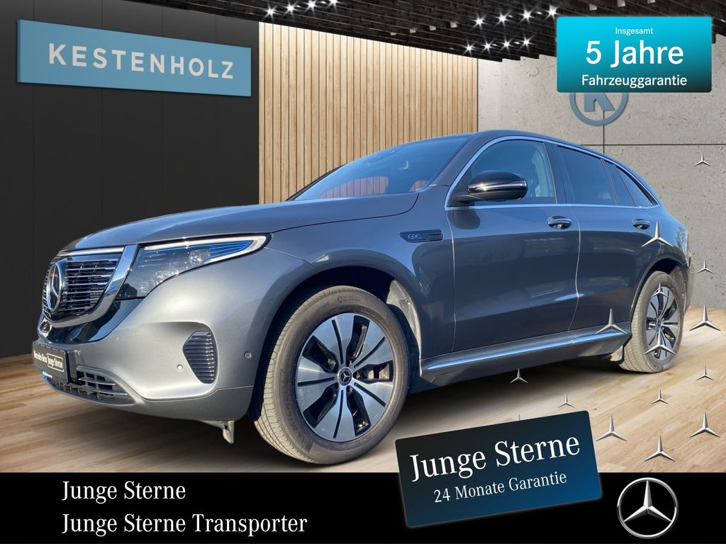 Mercedes-Benz EQC 2021