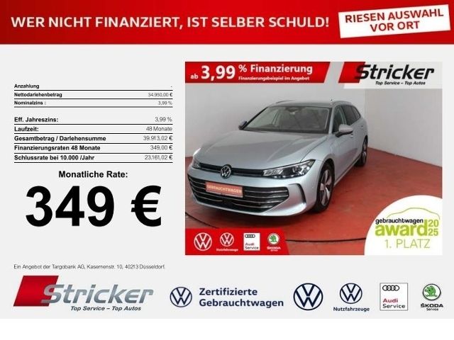 Volkswagen Passat Variant 2025