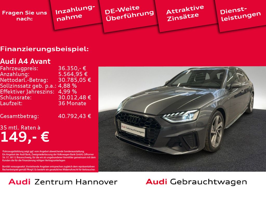 Audi A4 2024