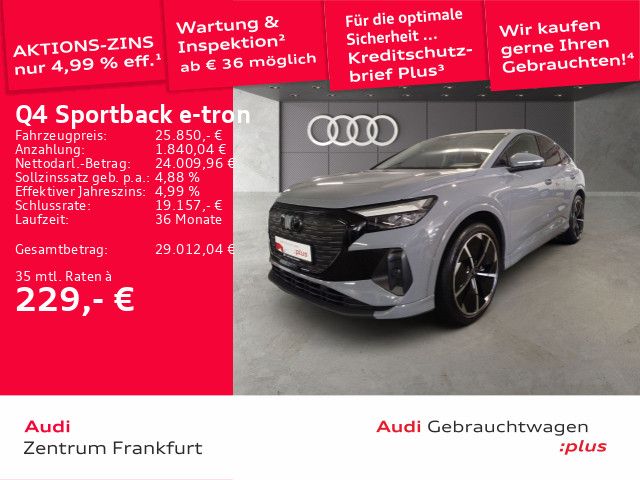 Audi Q4 e-tron 2022