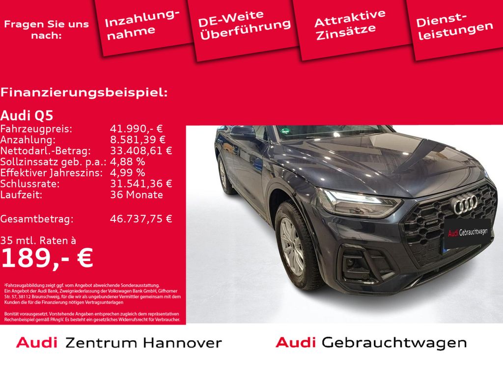 Audi Q5 2022