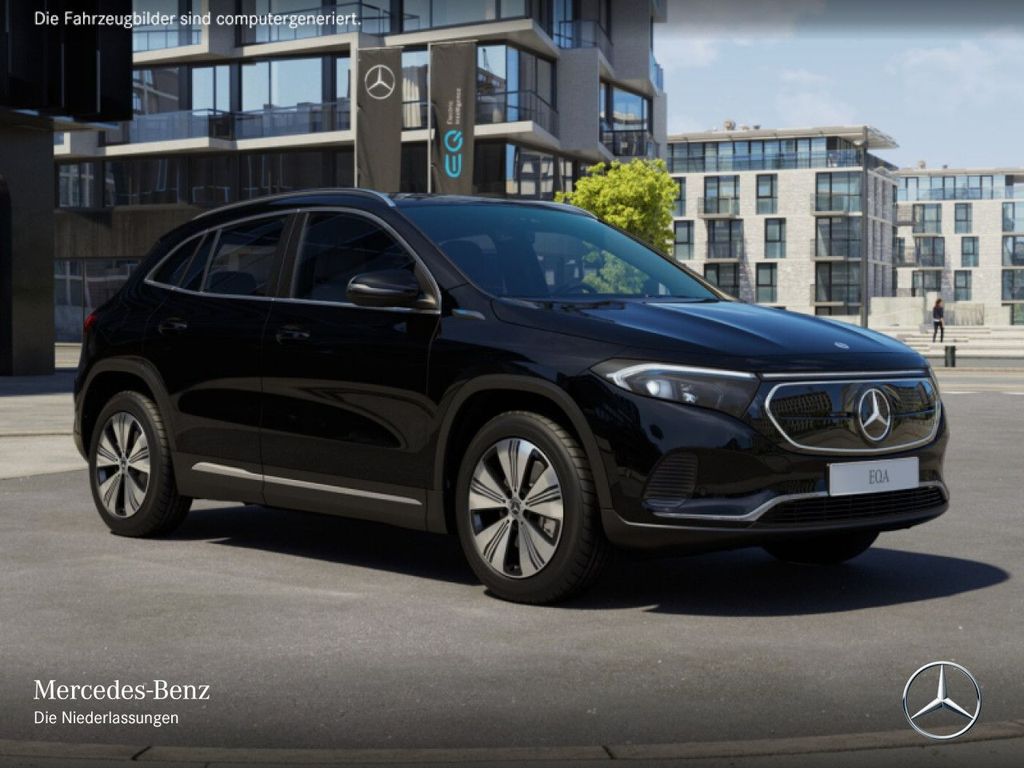 Mercedes-Benz EQA 2022