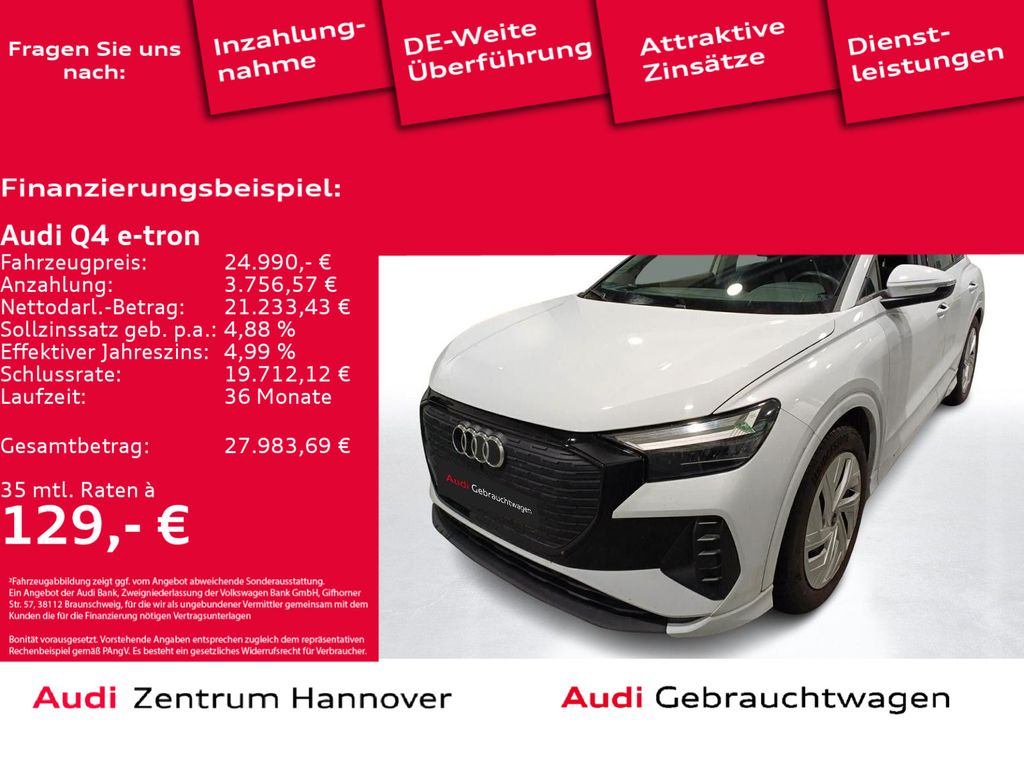 Audi Q4 e-tron 2022