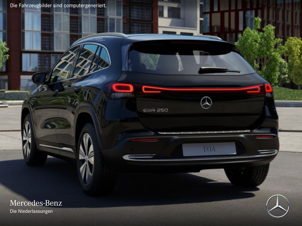 Mercedes-Benz EQA 2022