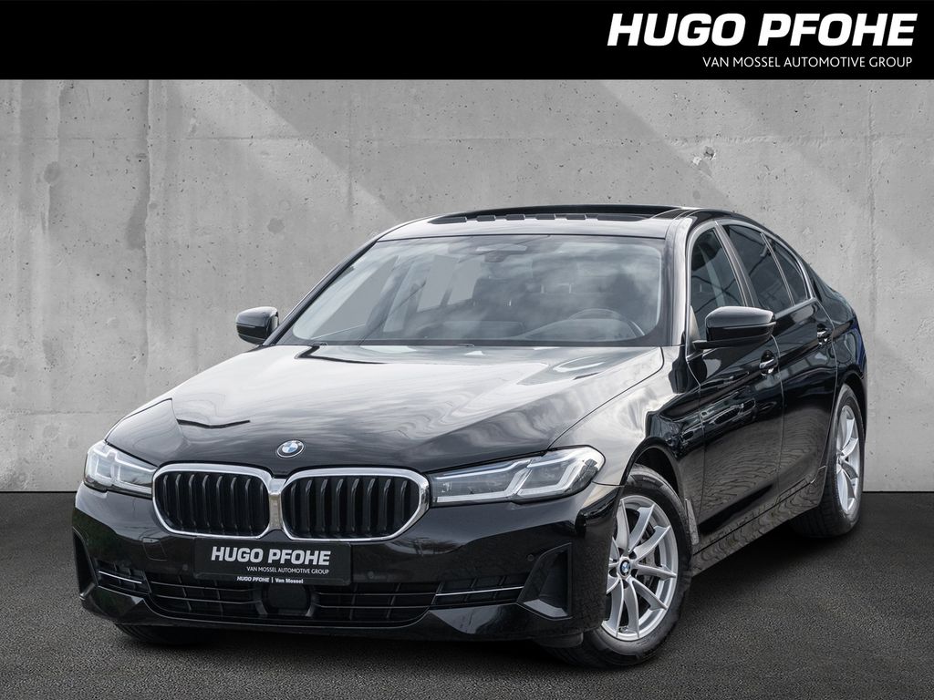 BMW 540 2022