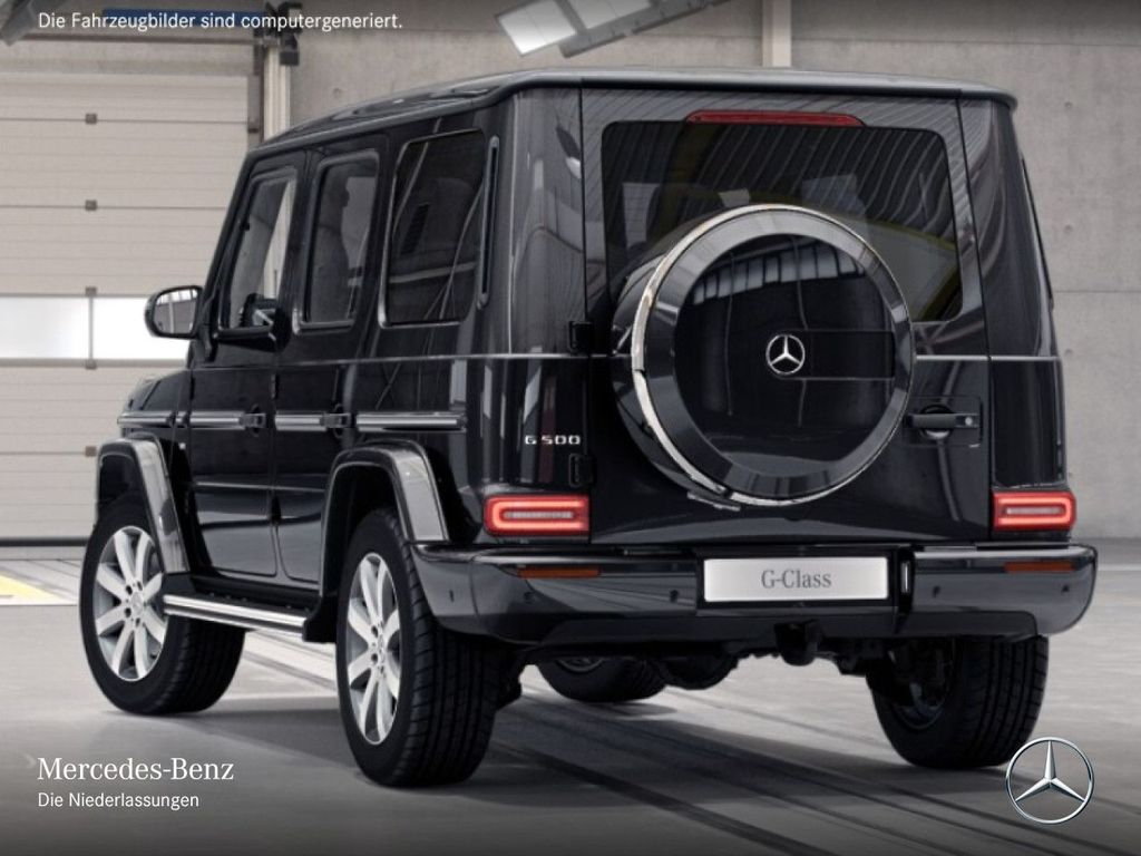 Mercedes-Benz G 500 2021