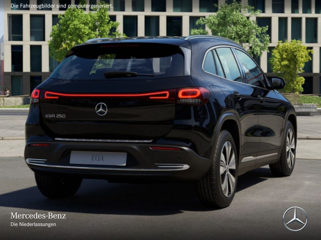 Mercedes-Benz EQA 2022
