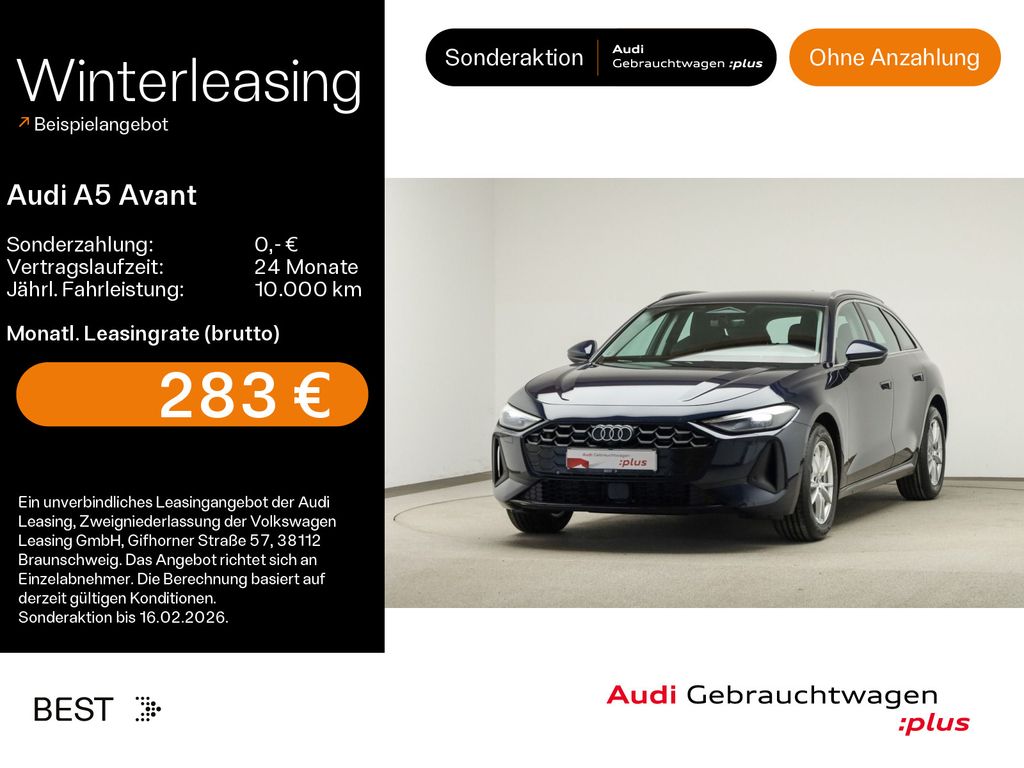 Audi A5 2025