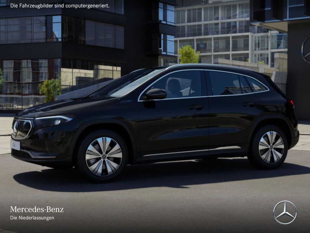 Mercedes-Benz EQA 2022