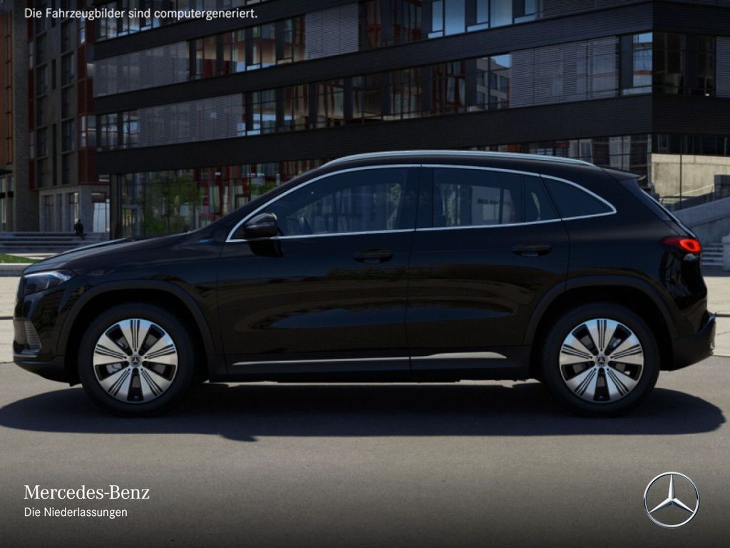 Mercedes-Benz EQA 2022