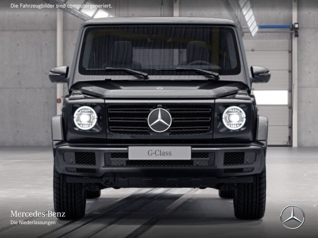 Mercedes-Benz G 500 2021