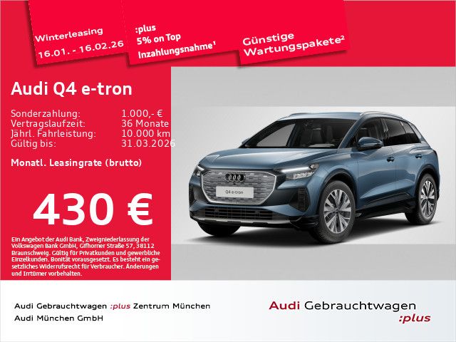 Audi Q4 e-tron 2024
