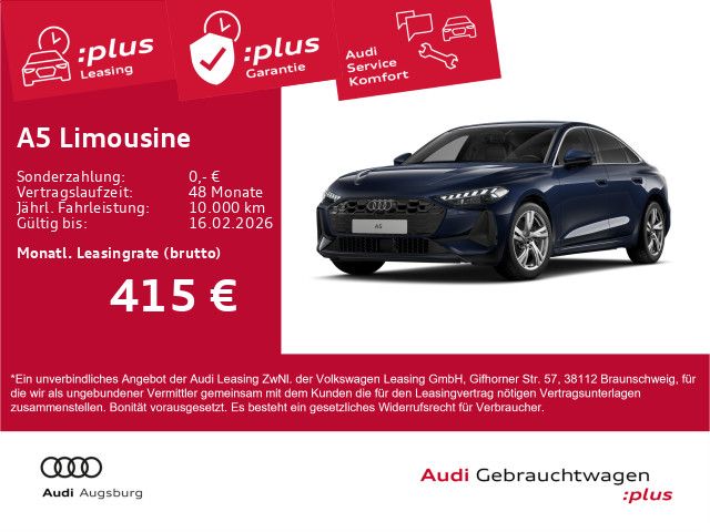 Audi A5 2025