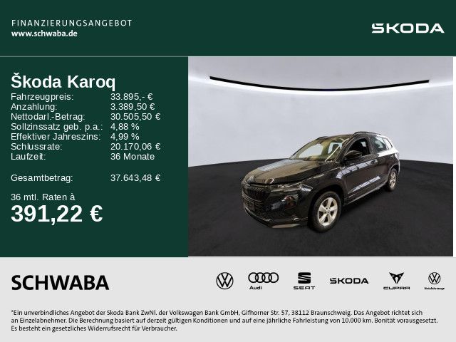 Skoda Karoq 2022