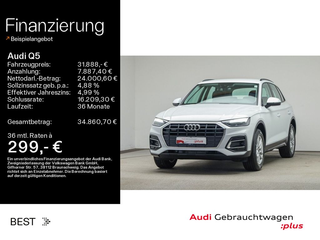 Audi Q5 2022