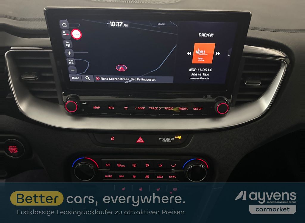 Kia pro cee'd / ProCeed 2022