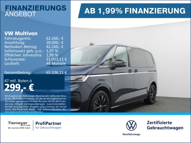 Volkswagen T7 Multivan 2025