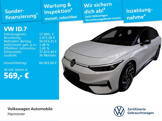 Volkswagen ID.7 2025
