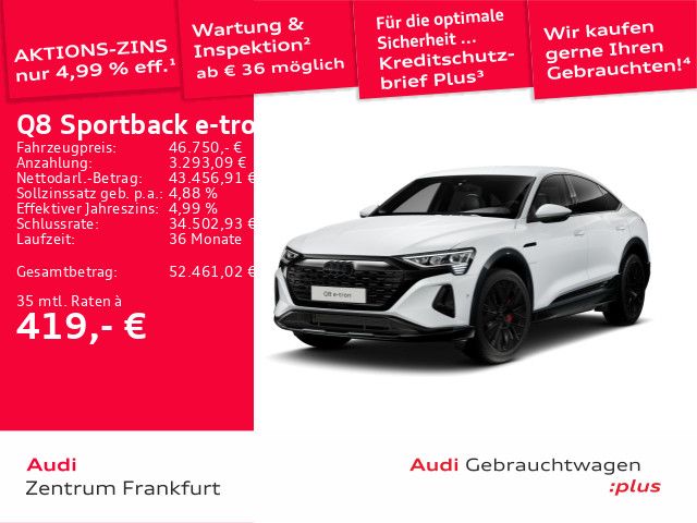 Audi Q8 e-tron 2023