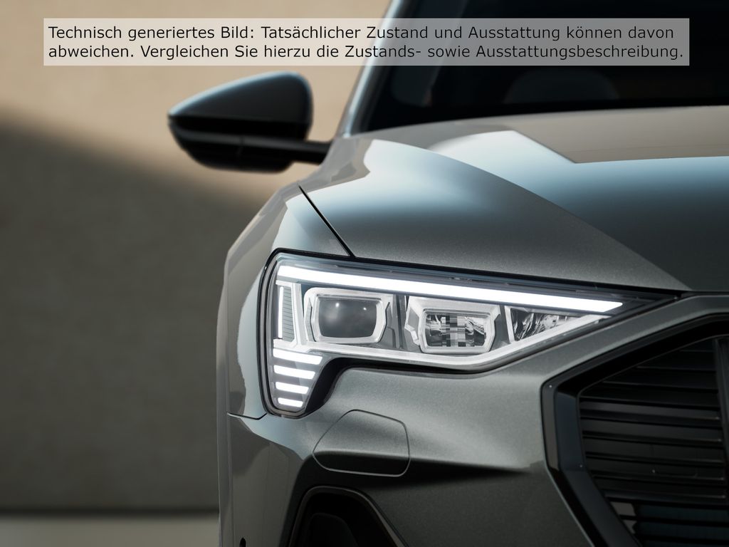 Audi e-tron 2022
