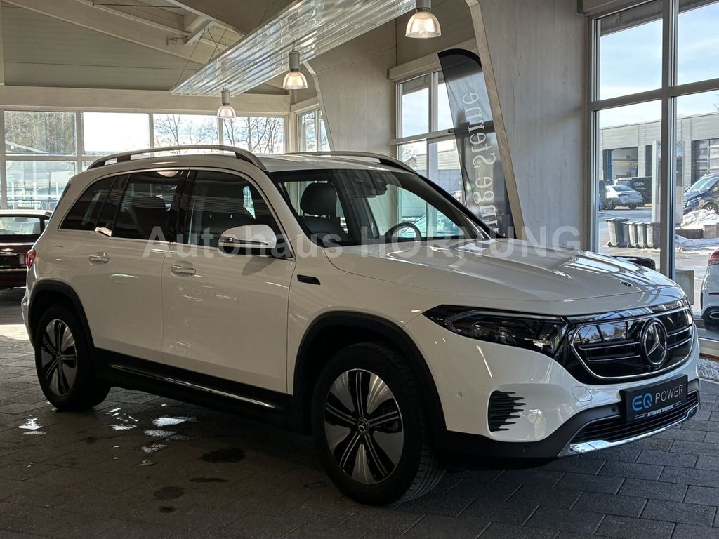 Mercedes-Benz EQB 2022