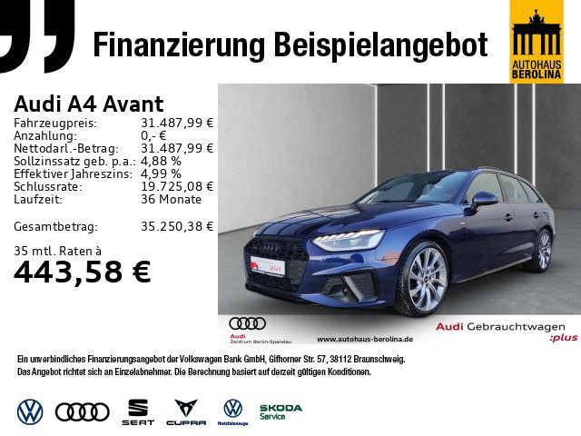 Audi A4 2022