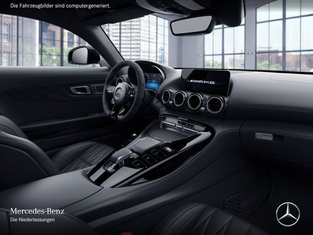 Mercedes-Benz AMG GT 2021