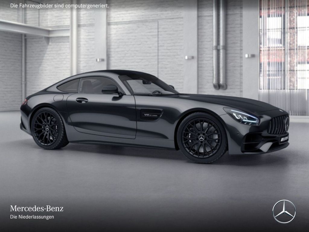 Mercedes-Benz AMG GT 2021