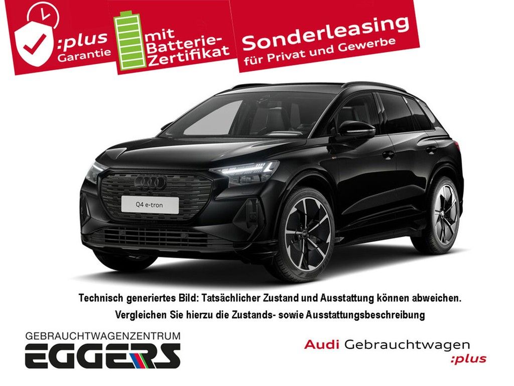 Audi Q4 e-tron 2025