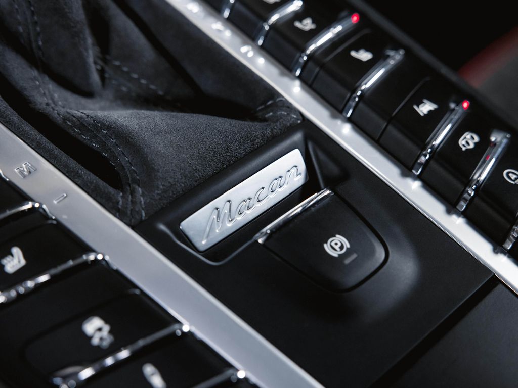 Porsche Macan 2021