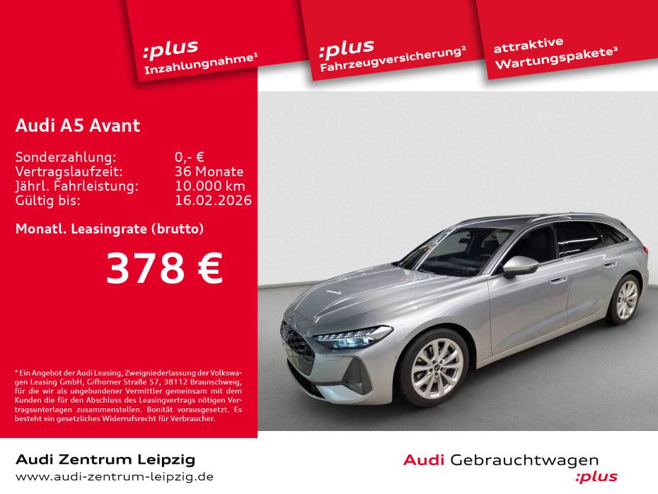 Audi A5 2025