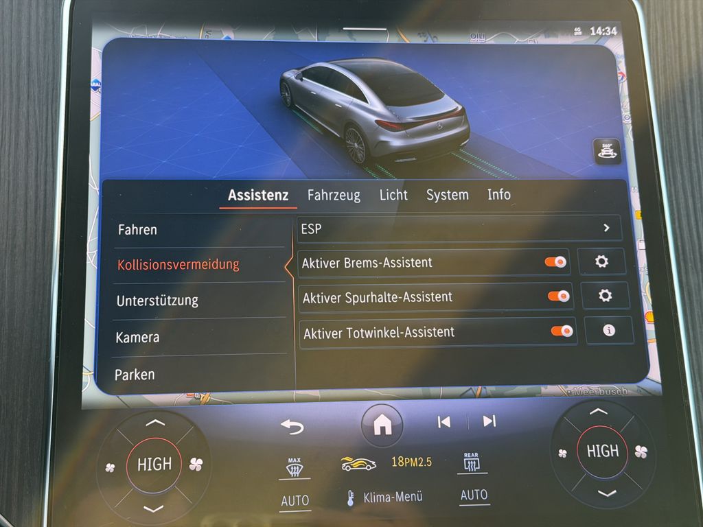 Mercedes-Benz EQE 2022