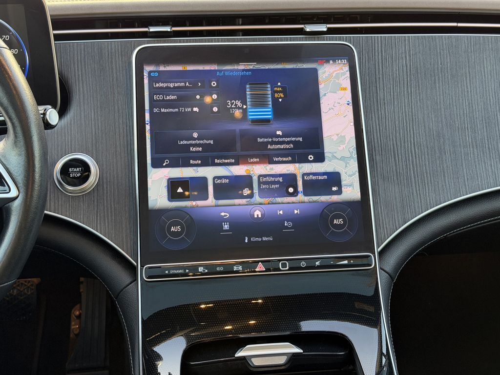 Mercedes-Benz EQE 2022