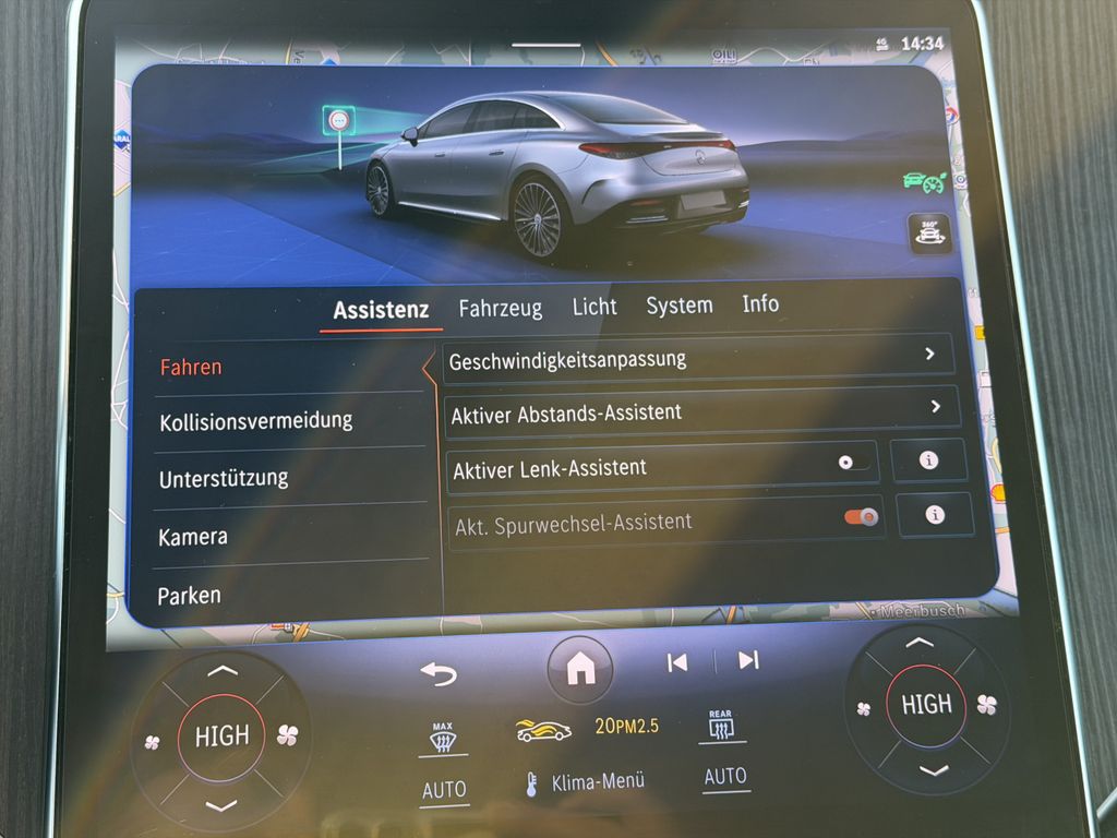 Mercedes-Benz EQE 2022