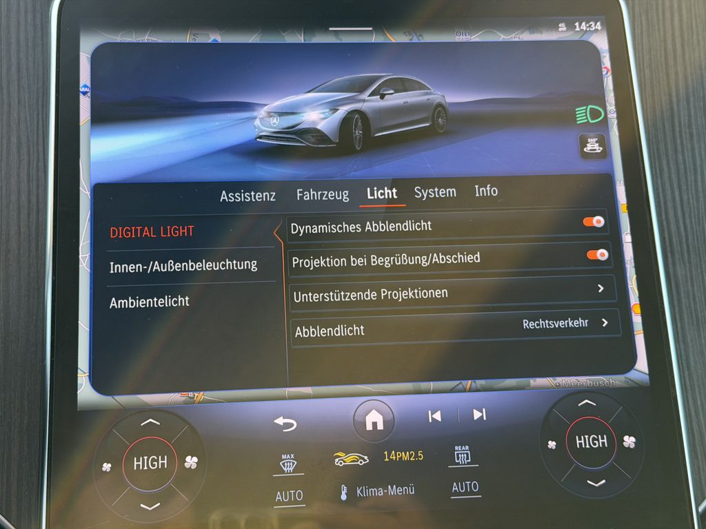 Mercedes-Benz EQE 2022