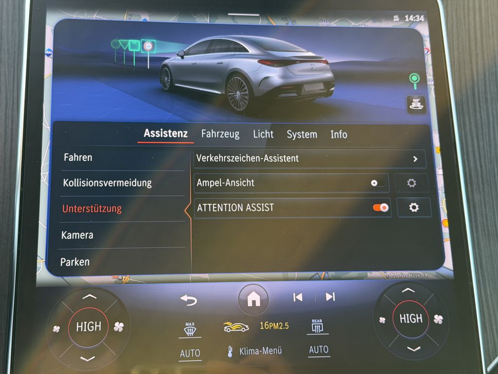 Mercedes-Benz EQE 2022