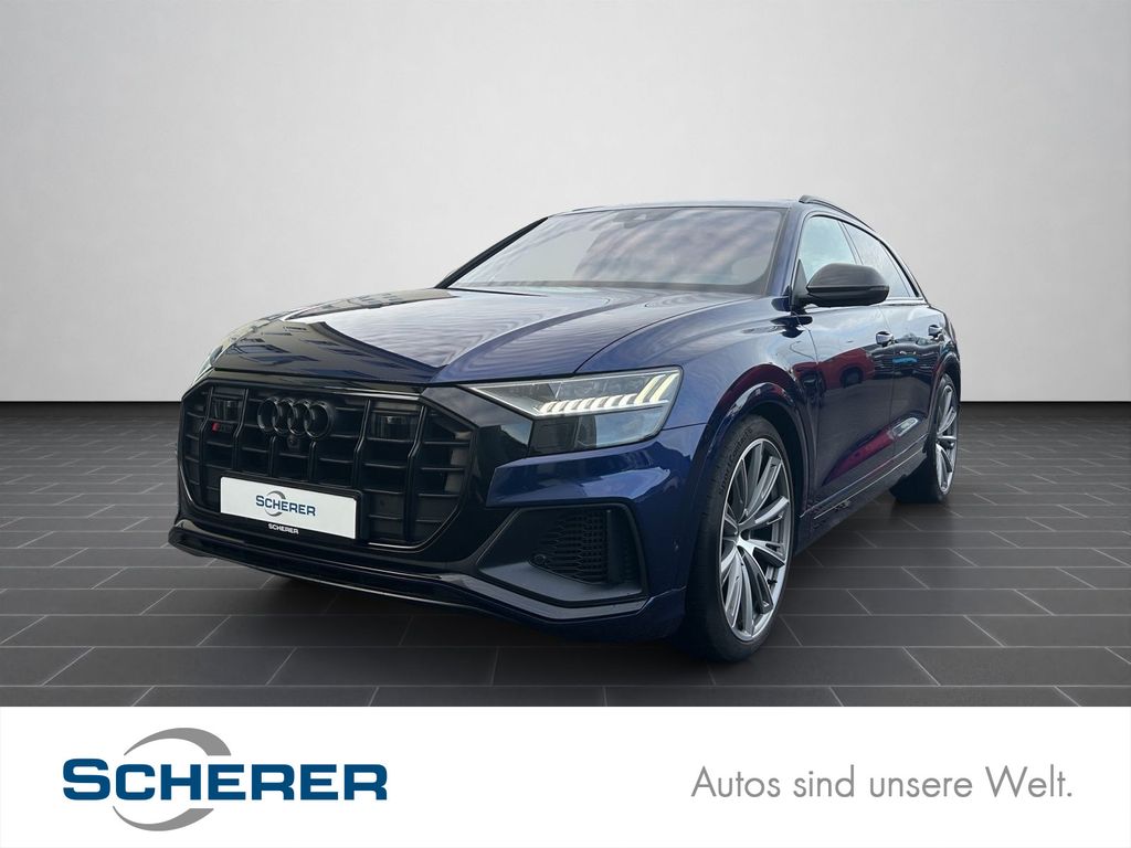Audi SQ8 2022