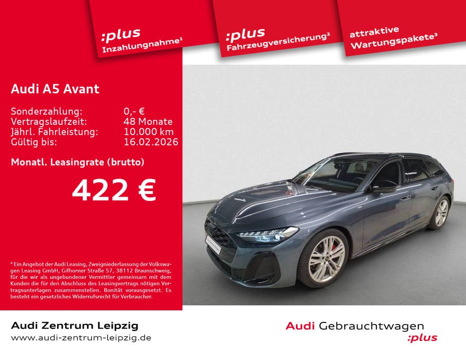 Audi A5 2025