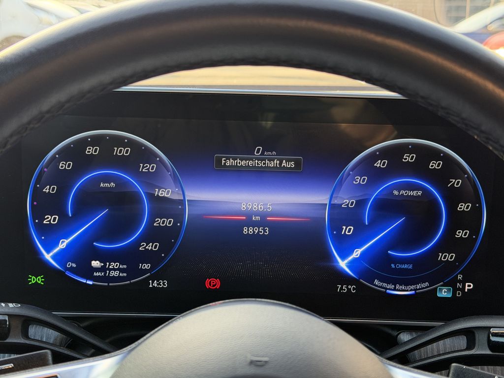 Mercedes-Benz EQE 2022