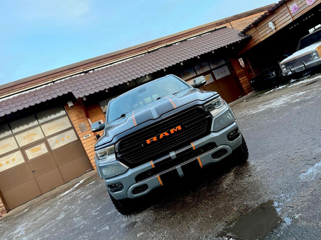 Dodge RAM 2020