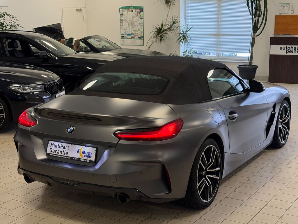 BMW Z4 2022