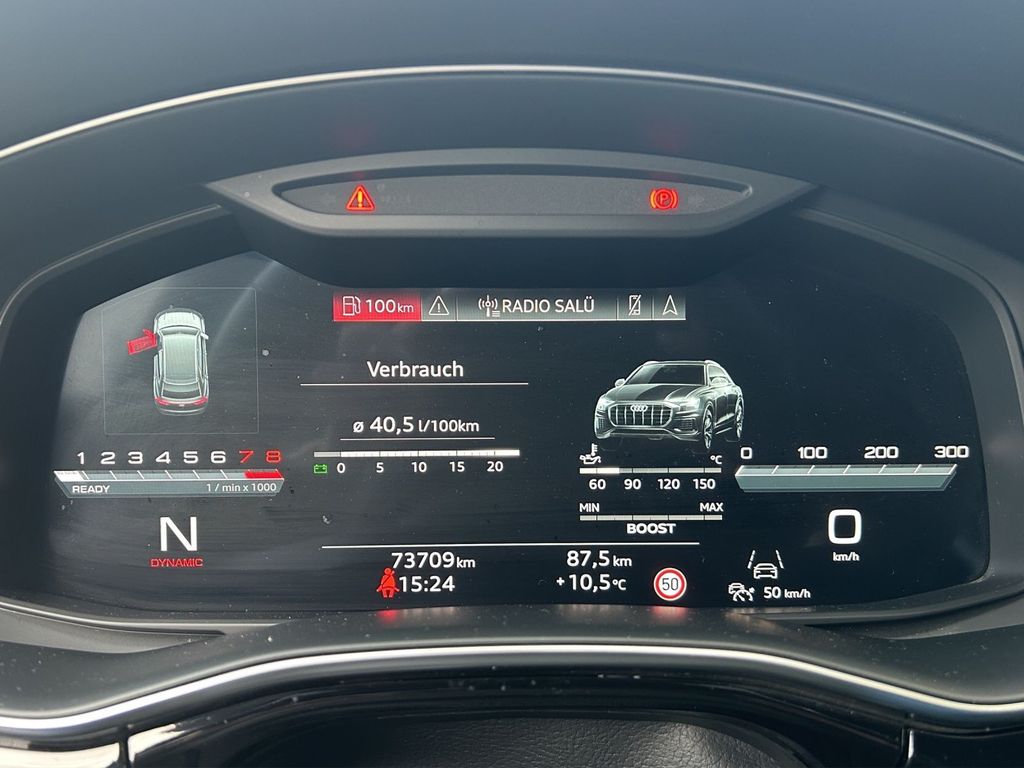 Audi SQ8 2022